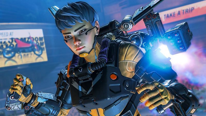 Apex Legends latest legend Valkyrie is getting her first balance change since launch (image via Electronic Arts)