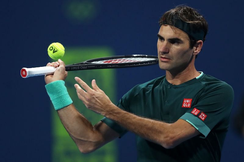 Roger Federer claimed his training sessions have been going well