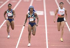 USATF Golden Games: Noah Lyles, Sha’Carri Richardson win sprint titles in build up to Tokyo Olympics