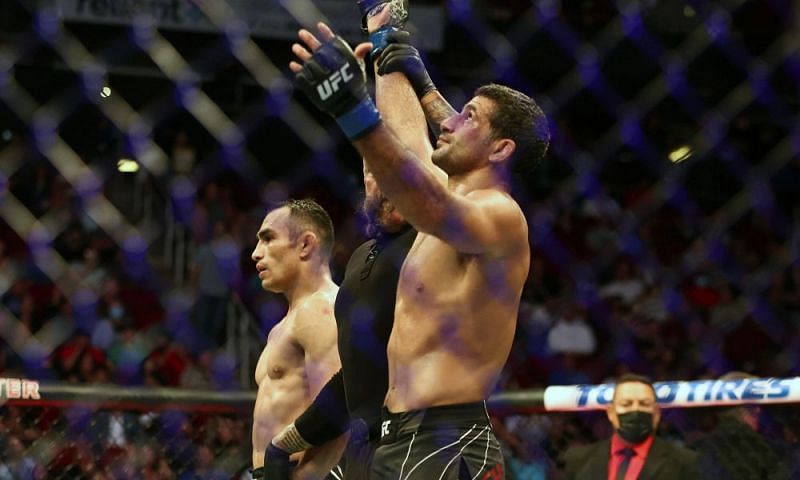 Beneil Dariush was victorious in the co-main event of UFC 262 against Tony Ferguson