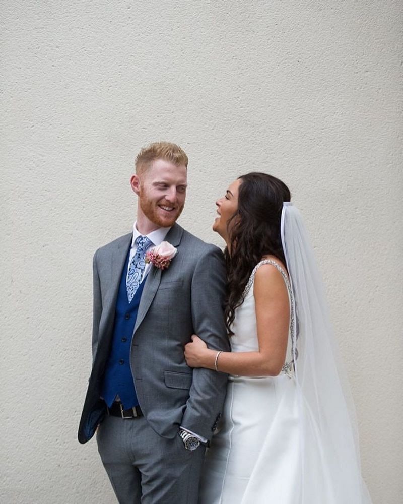 Clare Ratcliffe&#039;s Wedding with Ben Stokes