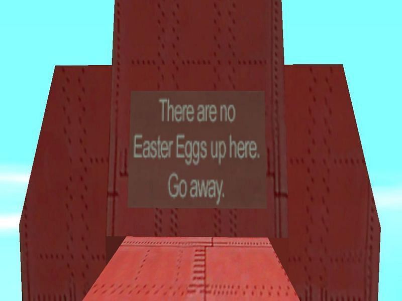 The most famous Easter egg in GTA San Andreas (Image via GTA Wiki)