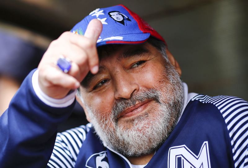 Diego Maradona is a football legend