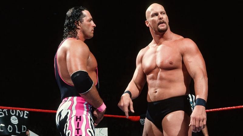 Bret Hart and Steve Austin are still highly regarded in the wrestling industry today.