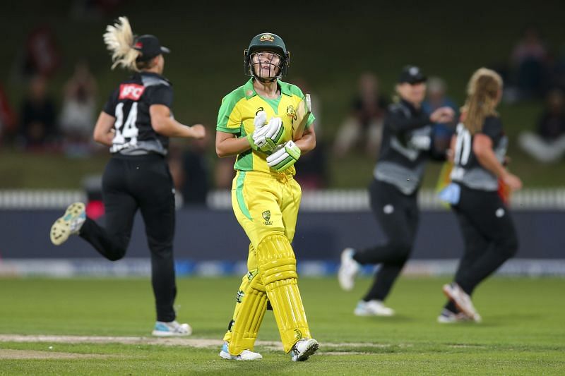 Alyssa Healy enjoyed a fruitful time with the bat against the Blackcaps in April.