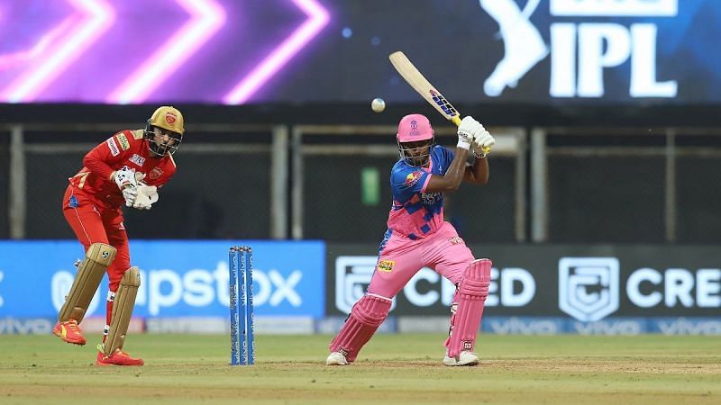 Sanju Samson was RR&#039;s highest scorer in IPL 2021 with 277 runs at an average of 46.16 to his name [Credits: IPL]