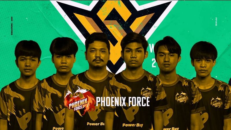 Phoenix Force won Free Fire World Series 2021