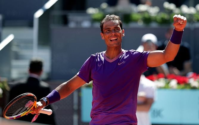 Rafael Nadal claims he is not thinking about RG after Madrid 3r win, talks about bubble life and Real Madrid's Champions League exit