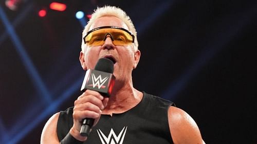 Jeff Jarrett was inducted into the WWE Hall of Fame in 2018