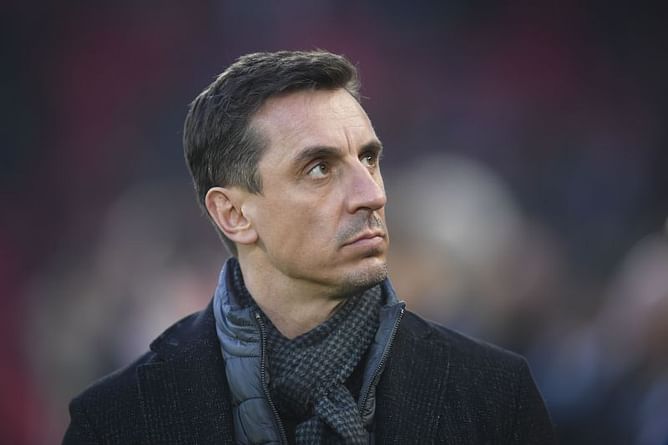 Gary Neville names three players who can deliver Manchester United the Premier League title