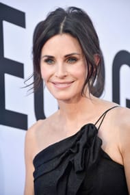 Courteney Cox attends the American Film Institute's 46th Life Achievement Award Gala Tribute to George Clooney at Dolby Theatre on June 7, 2018 in Hollywood, California. 389980 (Photo by Frazer Harrison/Getty Images for Turner)