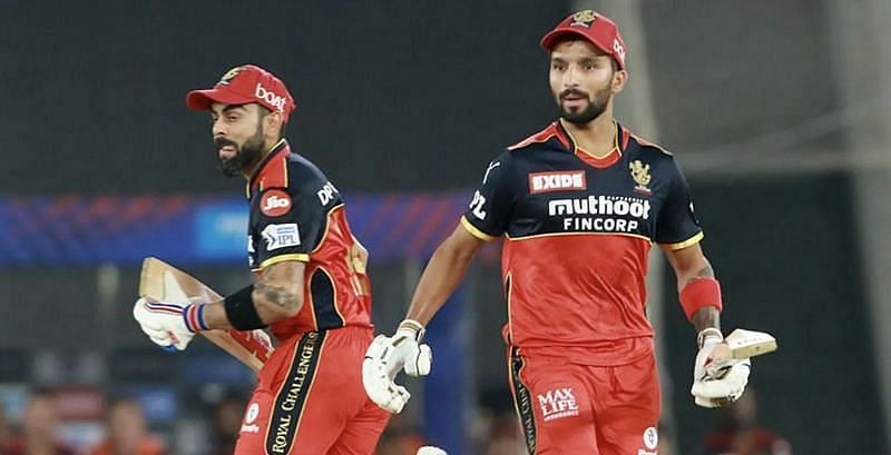 RCB&#039;s Virat Kohli and Rajat Patidar Pic: IPLT20.COM