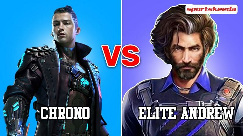  Chrono and Elite Andrew are good characters to use in Free Fire&#039;s Clash Squad mode