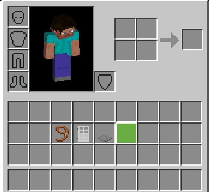 Creating four iron doors and one pressure plate to make an &lt;span class='entity-link' id='suggestBtn-5'&gt;animal trap&lt;/span&gt; in Minecraft
