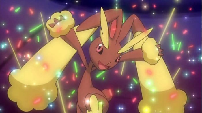 Appearance of Lopunny