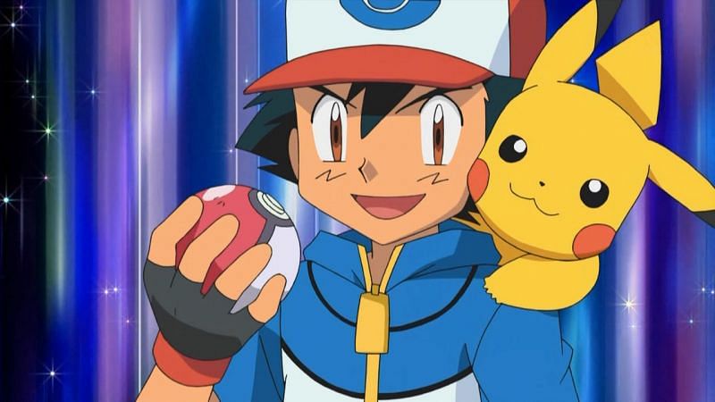Top 5 Pokemon Trainers who had a crush on Ash Ketchum (Image via Pinterest)