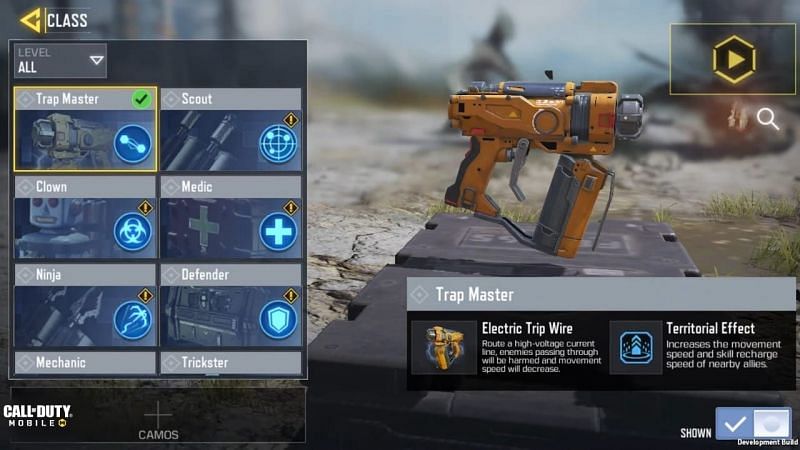 Trap Master is a gift from heaven for campers with negligible skill demand (Image via Activision)
