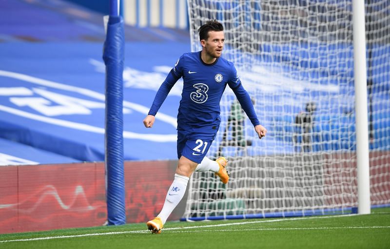 Chelsea left-back Ben Chilwell has been in scintillating form