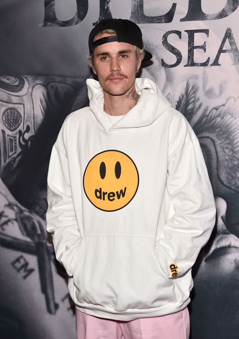 The singer at the Premiere Of YouTube Original&#039;s &quot;Justin Bieber: Seasons&quot; - Red Carpet (Photo by Alberto E. Rodriguez/Getty Images)