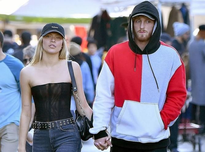 Logan Paul’s ex-girlfriend Josie Canseco and Bryce Hall hint at being involved with each other
