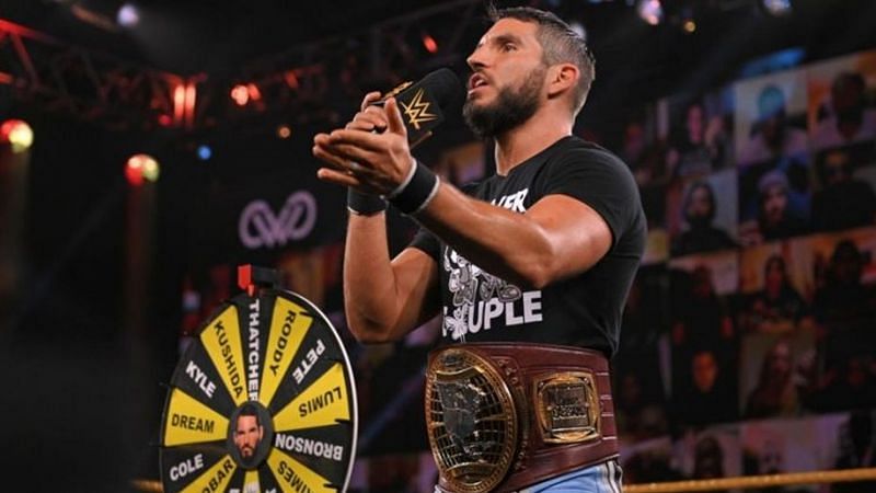 Johnny Gargano is currently in his third WWE NXT North American Championship reign