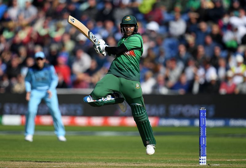 Shakib Al Hasan has scored two ODI hundreds at the number three position