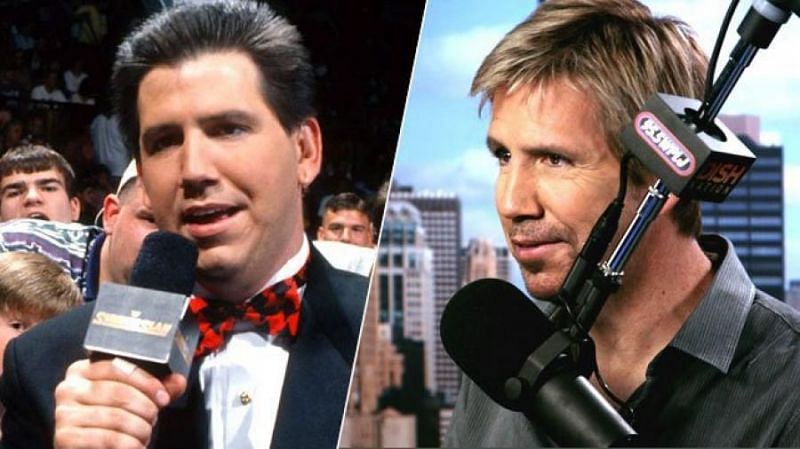 Todd Pettengill- then and now (photo credit WWE.com)
