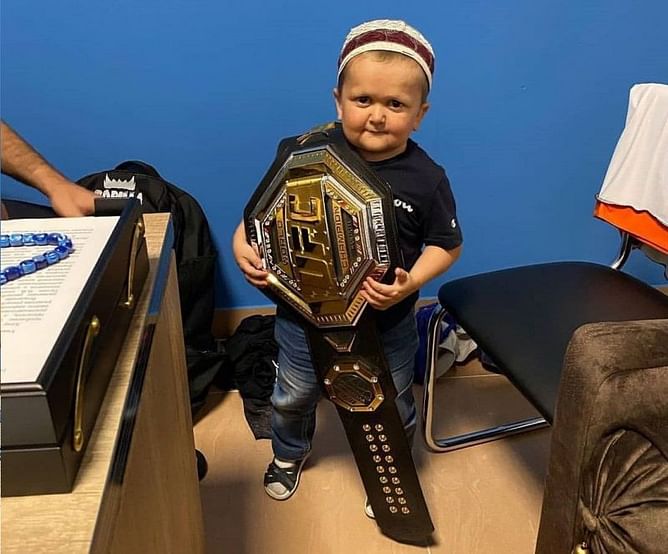 What is progeria and is it the reason behind Hasbulla Magomedov's stunted growth?