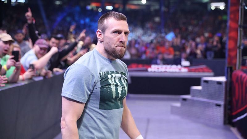 Daniel Bryan is reportedly a free agent right now.