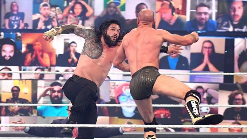 WWE WrestleMania Backlash में कई जबरदस्त मुकाबले देखने को मिले 
