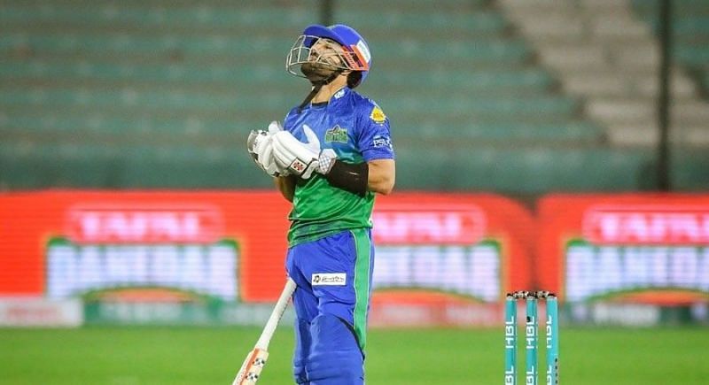 Multan Sultans captain Mohammad Rizwan enjoys a 39-run lead at the top of the batting charts [Credits: Cricket Pakistan]