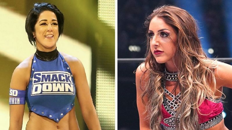 How does Bayley feel about AEW&#039;s Dr. Britt Baker D.M.D.?