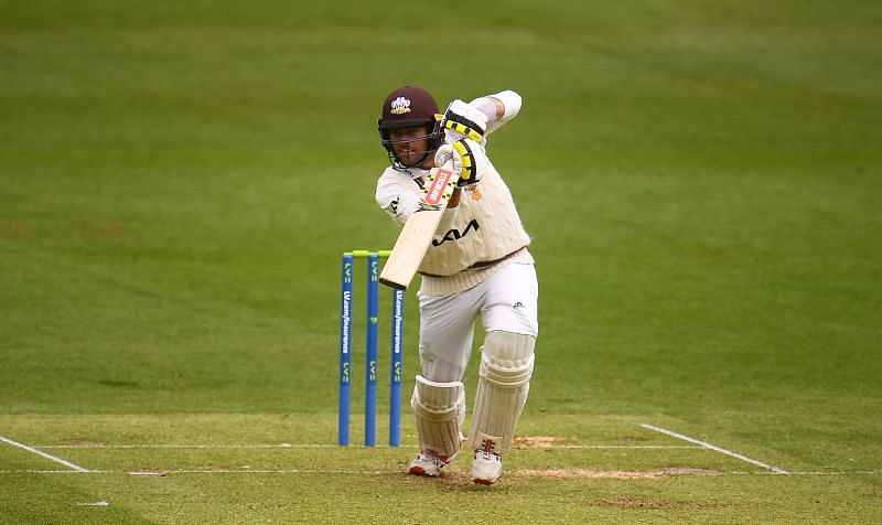 Ben Foakes recently injured his hamstring after slipping on a sock.