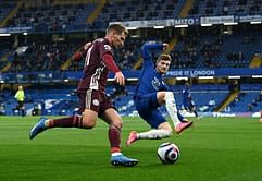Leicester City once again on the verge of bottling Champions League qualification after Chelsea defeat