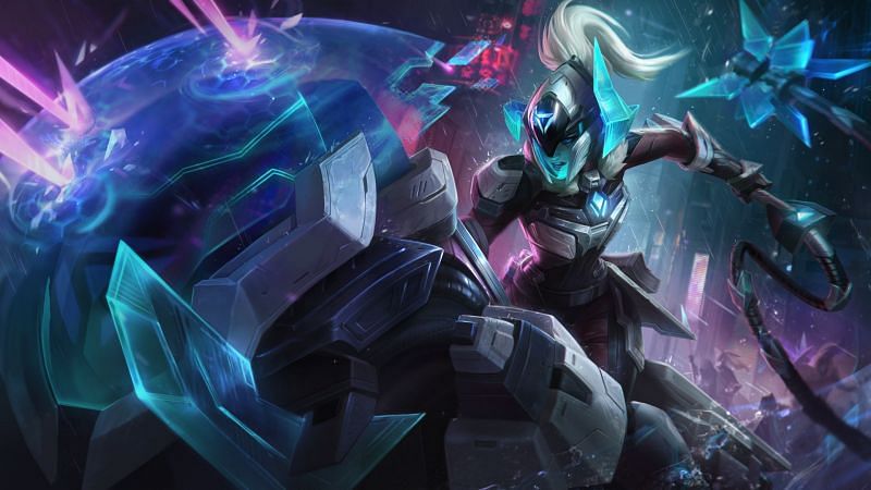 PROJECT: Sejuani skin (Image via Riot Games - League of Legends)