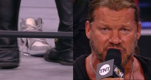 Jon Moxley and Eddie Kingston stole The Young Bucks' shoes; Chris Jericho