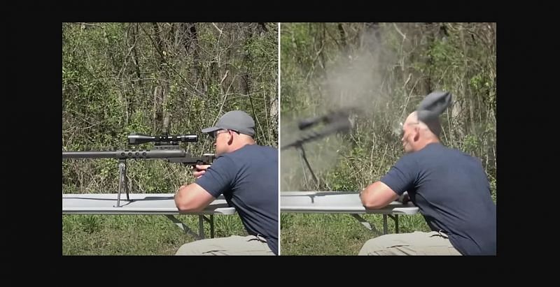YouTuber Scott DeShields Jr was gravely injured due to a weapon malfunction while shooting a video (image via Kentucky Ballistics, YouTube)