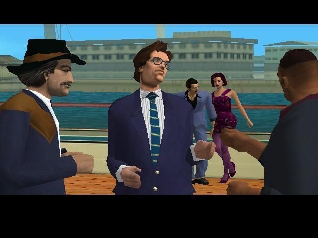 Donald Love (in the middle) (Image via GTA Wiki)