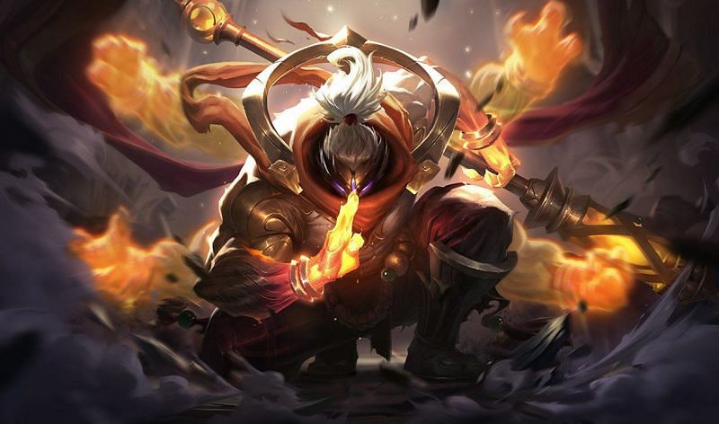 The Grandmaster at Arms is known for his late-game superiority (Image via Riot Games - Wild Rift)