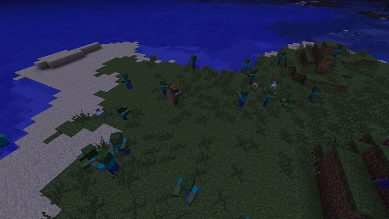 Spawning of Zombie Villager