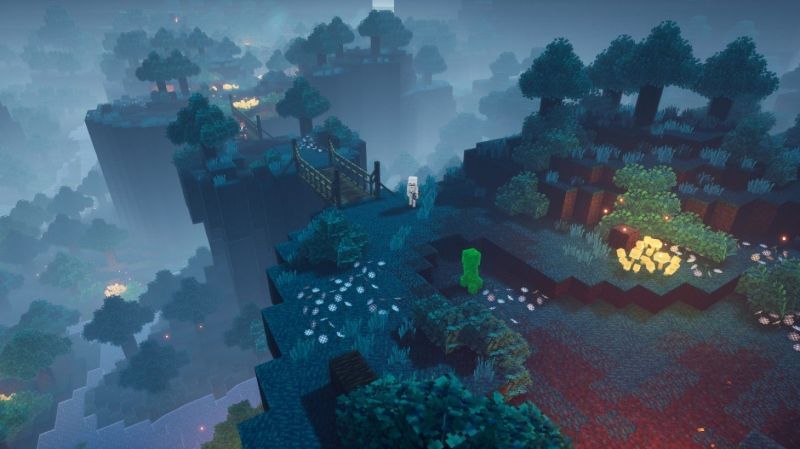 Another in-game shot of Minecraft Dungeons (Image via gameinformer)