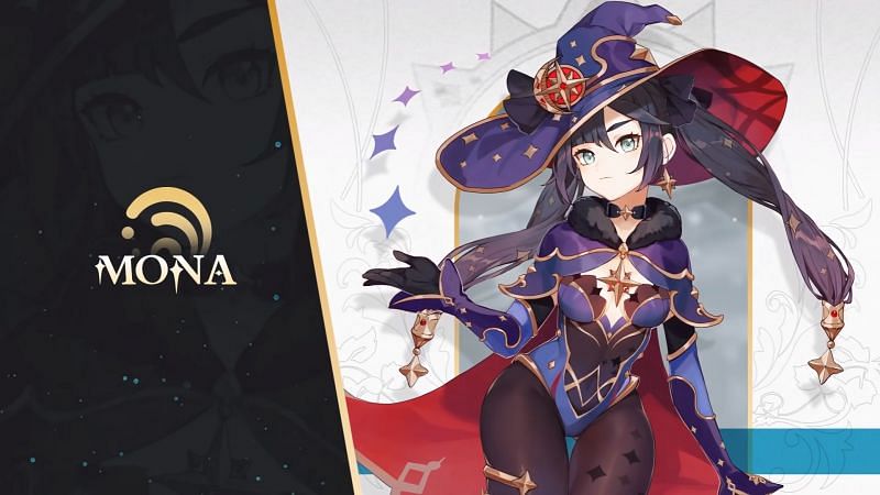 Mona&#039;s speed and unique sprint animation make her the best Rebel in the Windtrace event. (image via Genshin Impact Officials)