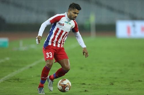 Prabir Das. (Image Courtesy: ISL Media) ATK Mohun Bagan. (Image Courtesy: ISL Media)