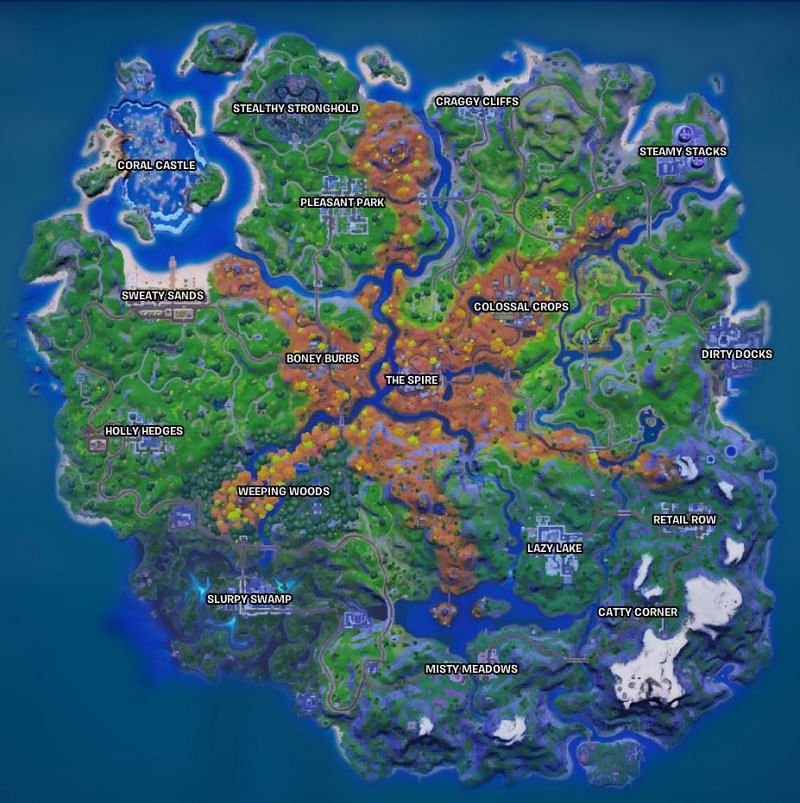 Where Do Llamas Spawn The Most In Fortnite Where Do Llamas Spawn The Most In Fortnite Season 6
