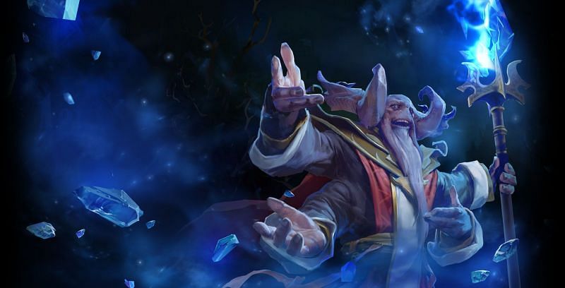 The Aghanim&#039;s Labyrinth event was released in 2020 (Image via Valve)