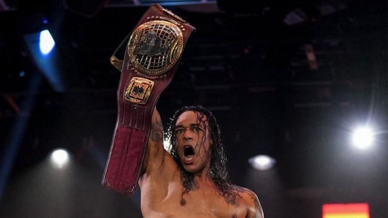 Damian Priest held the NXT North American Championship for 67 days
