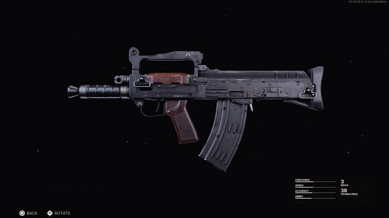 The best Groza loadout (Image via Activision)