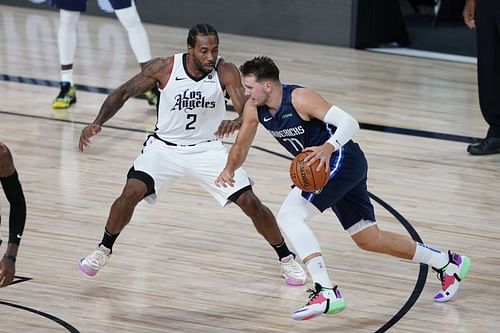 LA Clippers vs Dallas Mavericks - Game Four