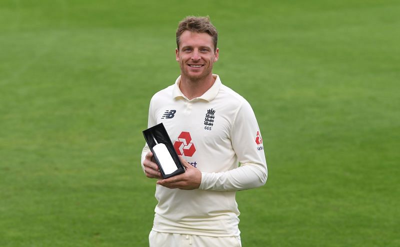 Jos Buttler has played 50 Test matches for the England cricket team
