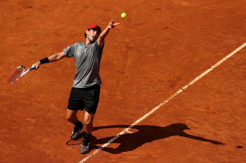 Francisco Roig showered rich praise on Dominic Thiem.